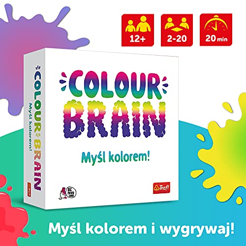 Colour Brain Mysl kolorem Gra