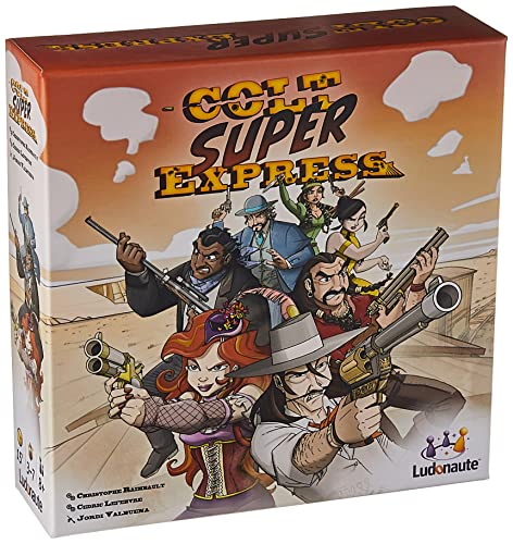 Colt Super Express Board Game