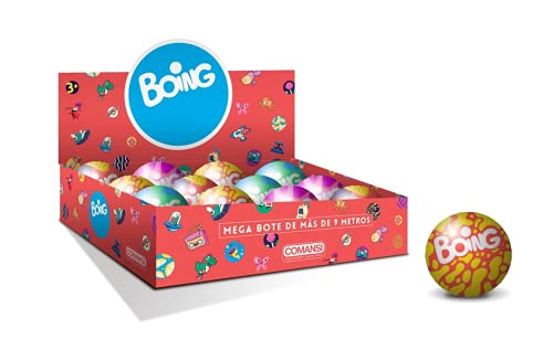 Comansi- Figura Mega Bouncing Boing - Display 12, Multicolor (Golden Toys C18921)