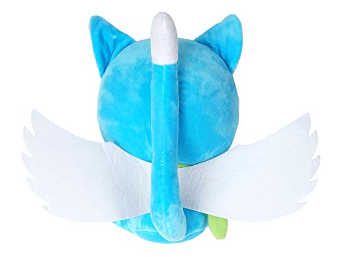 CoolChange Peluche para los Fans de Fairy Tail | Gato de Peluche de Happy | 25cm