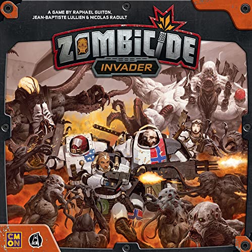 CoolMiniOrNot GUGZCS001 Zombicide Invader, Mixed Colours