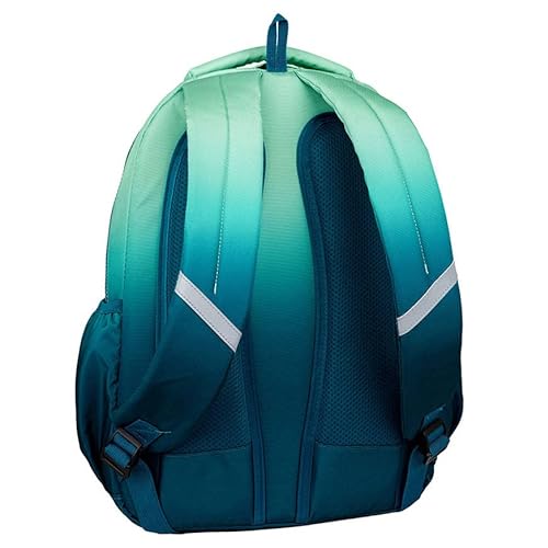 Coolpack F099690, Mochila escolar PICK GRADIENT BLUE LAGOON, Blue