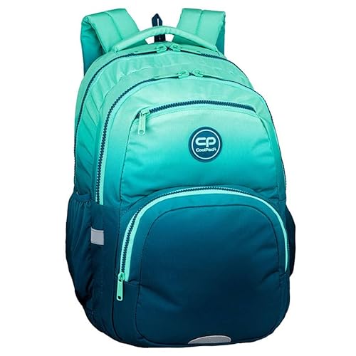 Coolpack F099690, Mochila escolar PICK GRADIENT BLUE LAGOON, Blue