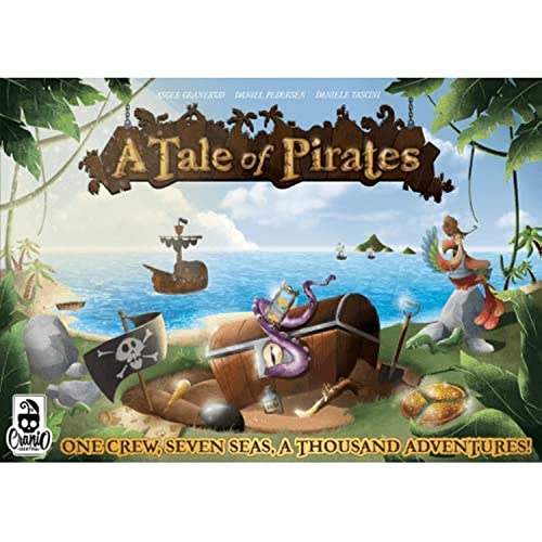 Cranio A Tale of Pirates - Juego de Mesa [Inglés]