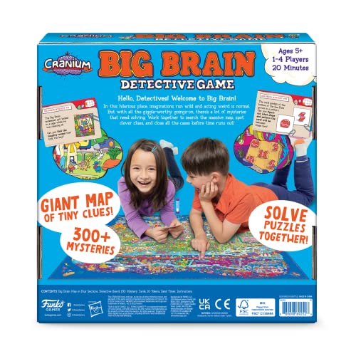 Cranium Big Brain Game