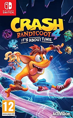 Crash Bandicoot 4: It's About Time NSW
