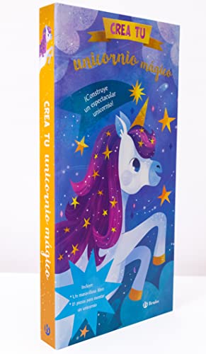 Crea tu unicornio mágico (Castellano - A PARTIR DE 3 AÑOS - MANIPULATIVOS (LIBROS PARA TOCAR, JUGAR Y PINTAR), POP-UPS - Otros libros)