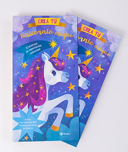Crea tu unicornio mágico (Castellano - A PARTIR DE 3 AÑOS - MANIPULATIVOS (LIBROS PARA TOCAR, JUGAR Y PINTAR), POP-UPS - Otros libros)