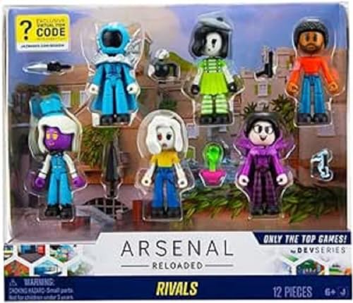 CRS - Multipack (Arsenal Reloaded: Rivals) W1