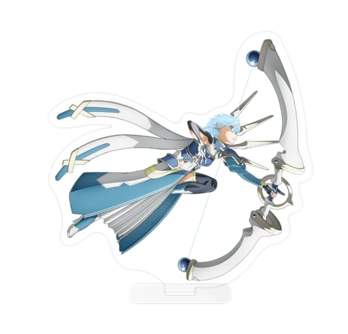 Crunchyroll Sword Art Online Sinon - Figura de acrílico (10 cm, con Licencia), Multicolor