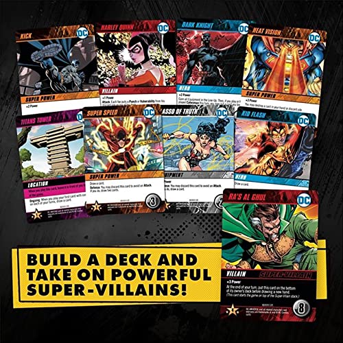Cryptozoic DC Comics Deck Building Game [Importado de Inglaterra]