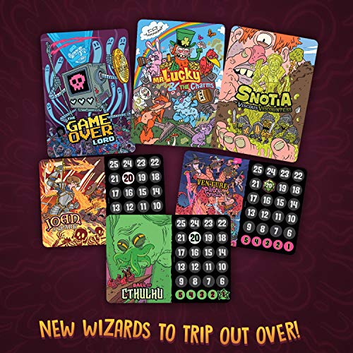 Cryptozoic Epic Spell Wars of The Battle Wizards: ANNIHILAGEDDON! – The Deck-Building Game