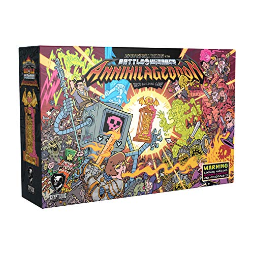 Cryptozoic Epic Spell Wars of The Battle Wizards: ANNIHILAGEDDON! – The Deck-Building Game