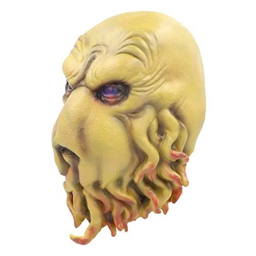 Cthulhu Mythos - Máscara de cosplay para Halloween, fiesta de terror, máscara de terror para Halloween, carnaval, fiesta de disfraces
