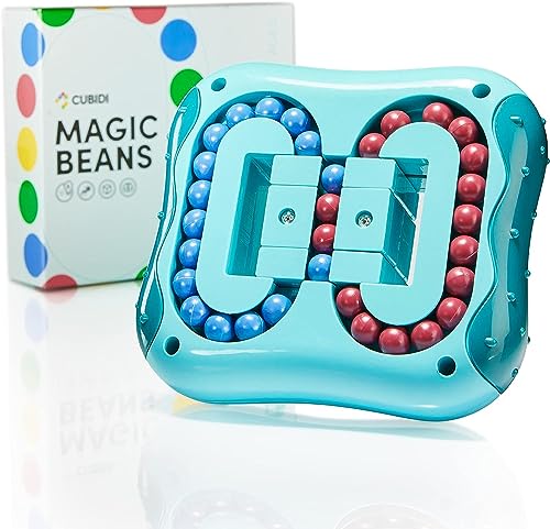 CUBIDI® Original Magic Bean - Azulverde, Doble | Emocionante Juego de ingenio para niños y Adultos, Tanto para niños como para niñas a Partir de 6 años