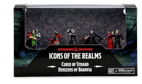 D & D Icons of the Realms: Curse of Strahd - Denizens of Barovia