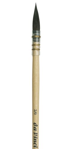 Da Vinci 418 Series Cepillo de Lavado, -2, tamaño 2/0