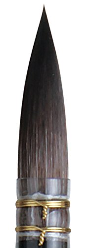DA VINCI Cepillo de Lavado de la Serie 498, Fibra sintética, Negro, 21 x 1,04 x 30 cm