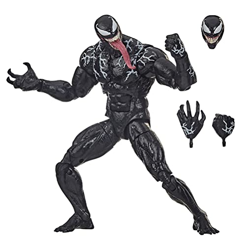 DACHAN Action Venom Movie PVC Figure Joint Movable Doll Juguete venenoso para niños