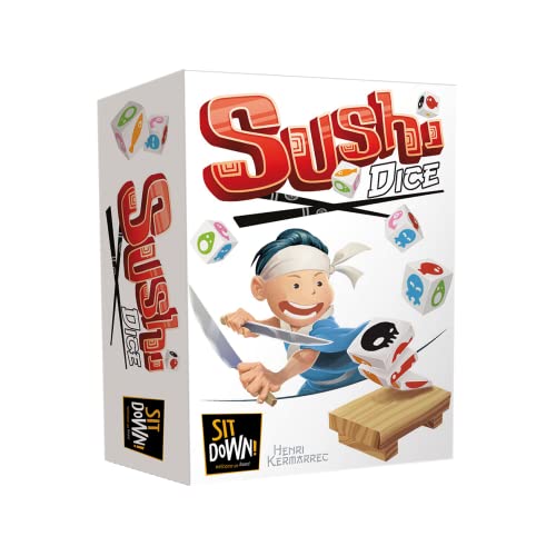 Dados de sushi