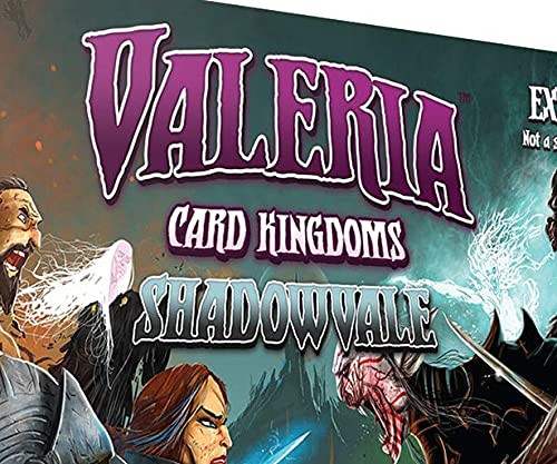 Daily Magic Games Valeria Card Kingdoms Shadow Vale