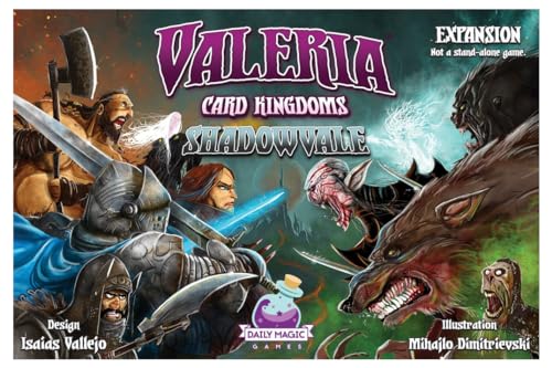 Daily Magic Games Valeria Card Kingdoms Shadow Vale