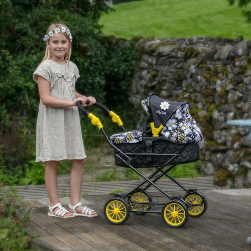 Daisy Chain Carrito para muñecos de Viaje Destiny - Recomendado para niños de 5 a 9 años. (Bumblebee)