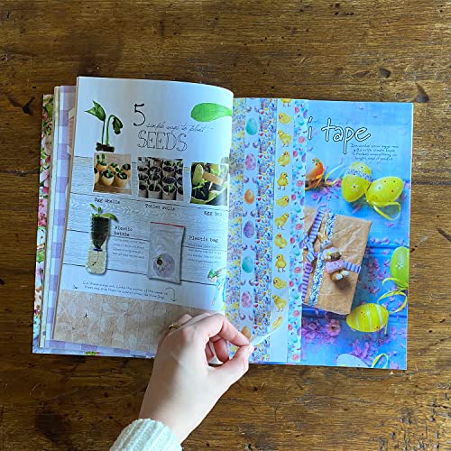 Daphne's Diary Revista #4 2023 (inglés) | Libro de trabajo de arte creativo | Revista interactiva para Mindfulness, colorear, arte, cocinar, viajes | Lleno de inspiraciones creativas y artículos