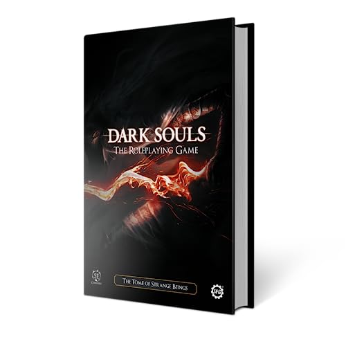 Dark Souls RPG: Tomo de seres extraños Compatible con 5E
