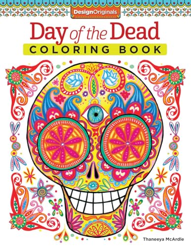Day of the Dead Coloring Book: 13 (Coloring is Fun)