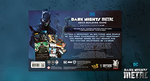 DC Comics Deck-Building Game: Dark Nights Metal [Versión en español]