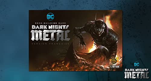DC Comics Deck-Building Game: Dark Nights Metal [Versión en español]