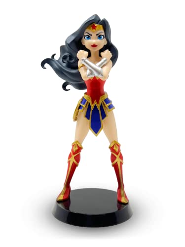 DC COMICS WOMAN-3521320401072 Muñecos y Figuras de acción, Wonder Woman, Multicolor, 15 cm (26570)