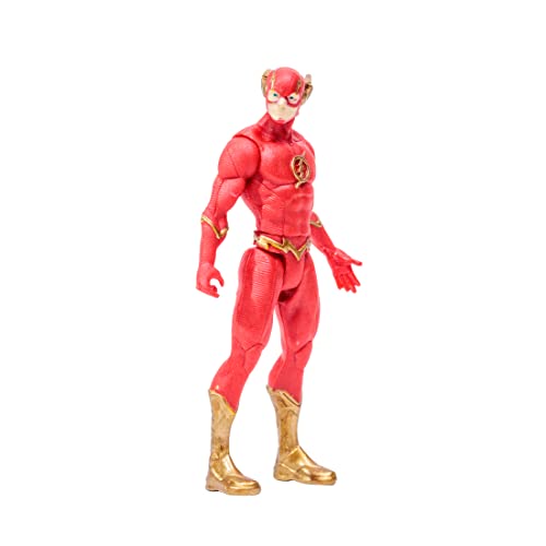 DC Direct Page Punchers Figura de acción & Comic The Flash (Flashpoint) Metallic Cover Variant (SDCC) 8 cm