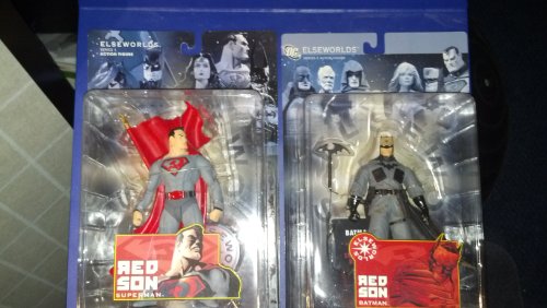 DC Direct Red Son Superman Figure - Elseworlds Series 1