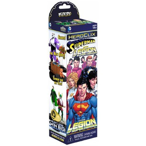 DC HEROCLIX SUPERMAN & THE LEGION OF SUPER-HEROES BOOSTER PACK