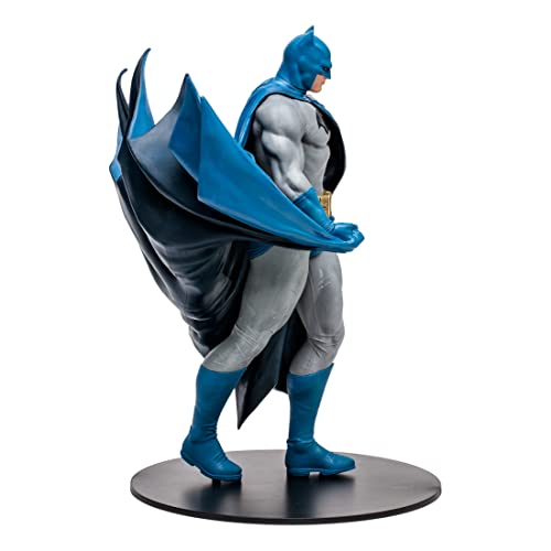 Dc multiverse estatua pvc batman (hush) 30 cm