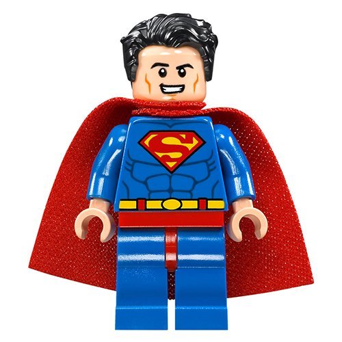 DC Super Heroes Justice League Superman Minifigure