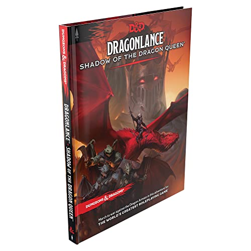 D&D RPG DRAGONLANCE SHADOW DRAGON QUEEN HC: Shadow of the Dragon Queen (Dungeons & Dragons)