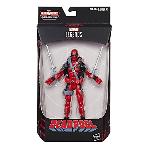 Deadpool Marvel Legends BAF Sasquatch Series 6" Action Figure