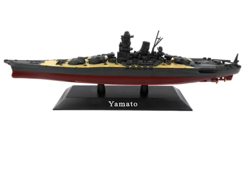 DeAgostini - Buque de Guerra 1/1250 Yamato 1941 Acorazado / WS04