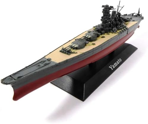 DeAgostini - Buque de Guerra 1/1250 Yamato 1941 Acorazado / WS04