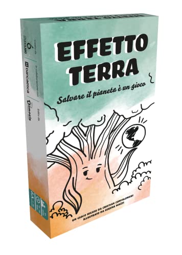 Demoela - Efecto Tierra, Ayuda A La Tierra Bajando El Consumo De Gas, Edición en Italiano