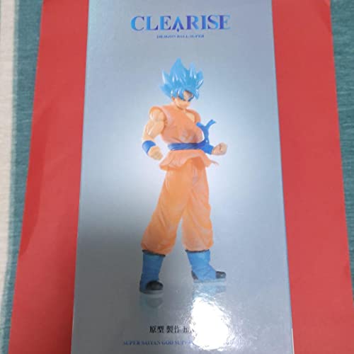 Desconocido Banpresto - Super Saiyan God Super Saiyan Son Goku Figura Dragon Ball Super Clearise