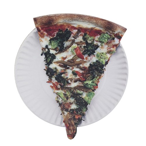 Desconocido Kikkerland – Pizza Untersetzer Set Von 12 – GC15