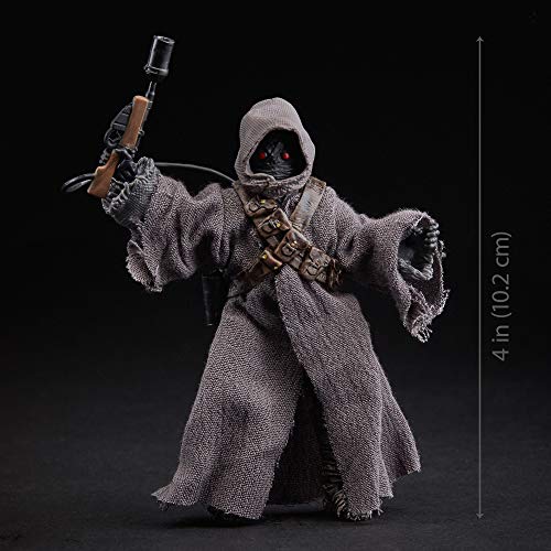 Desconocido Star Wars The Black Series Offworld Jawa Toy 6" Scale The Mandalorian Collectible Action Figure, Toys for Kids Ages 4 & Up
