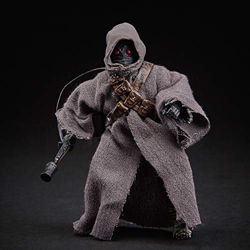 Desconocido Star Wars The Black Series Offworld Jawa Toy 6" Scale The Mandalorian Collectible Action Figure, Toys for Kids Ages 4 & Up