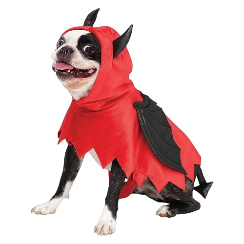 Devil Fancy Dress Costume for Pets Small/Medium