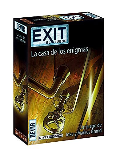 Devir - Exit: La casa de los Enigmas (BGEXIT12) & Exit: La Tumba del faraón, Ed. Español (BGEXIT2)