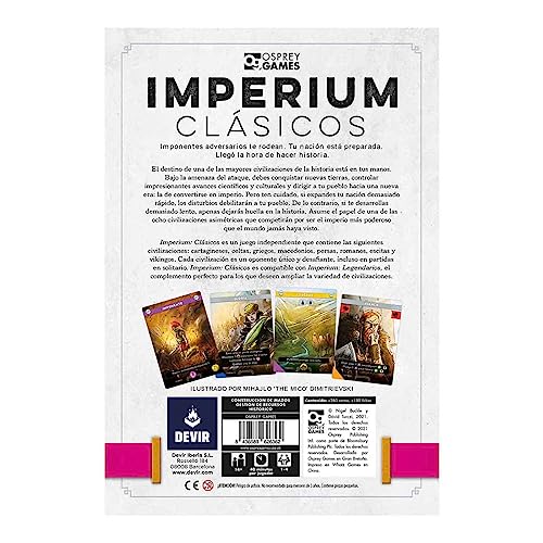 Devir - Imperium: CLÁSICOS